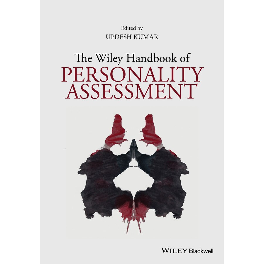 The Wiley Handbook of Personality Assessment de Updesh Kumar