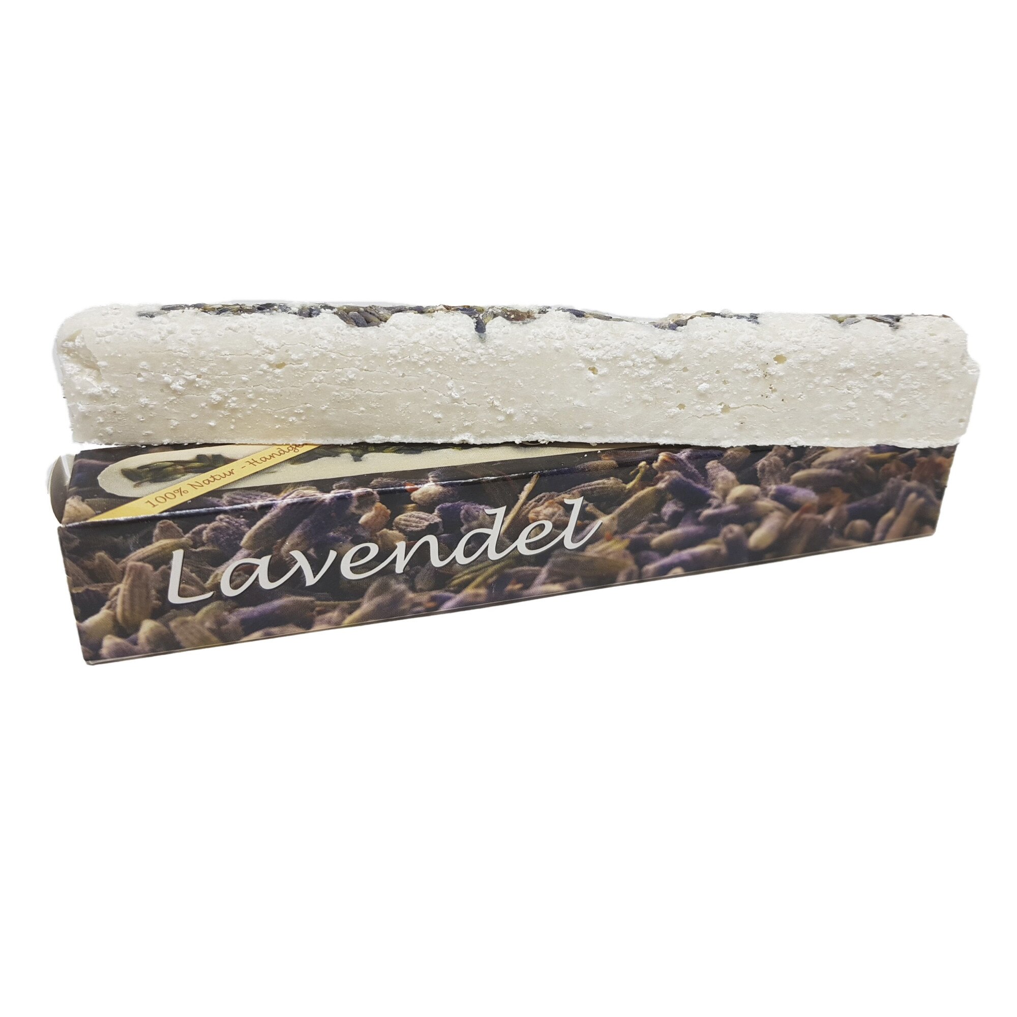 Baton efervescent de baie cu levantica, prelucrat manual, Village Cosmetics, 50 g