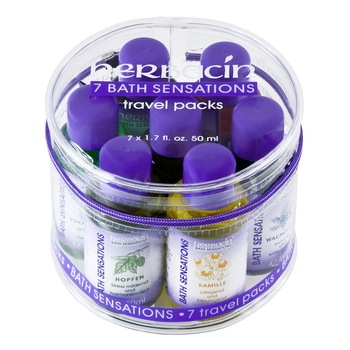 Set uleiuri de baie, Herbacin, 7 x 50 ml Set uleiuri de baie, Herbacin, 7 x 50 ml