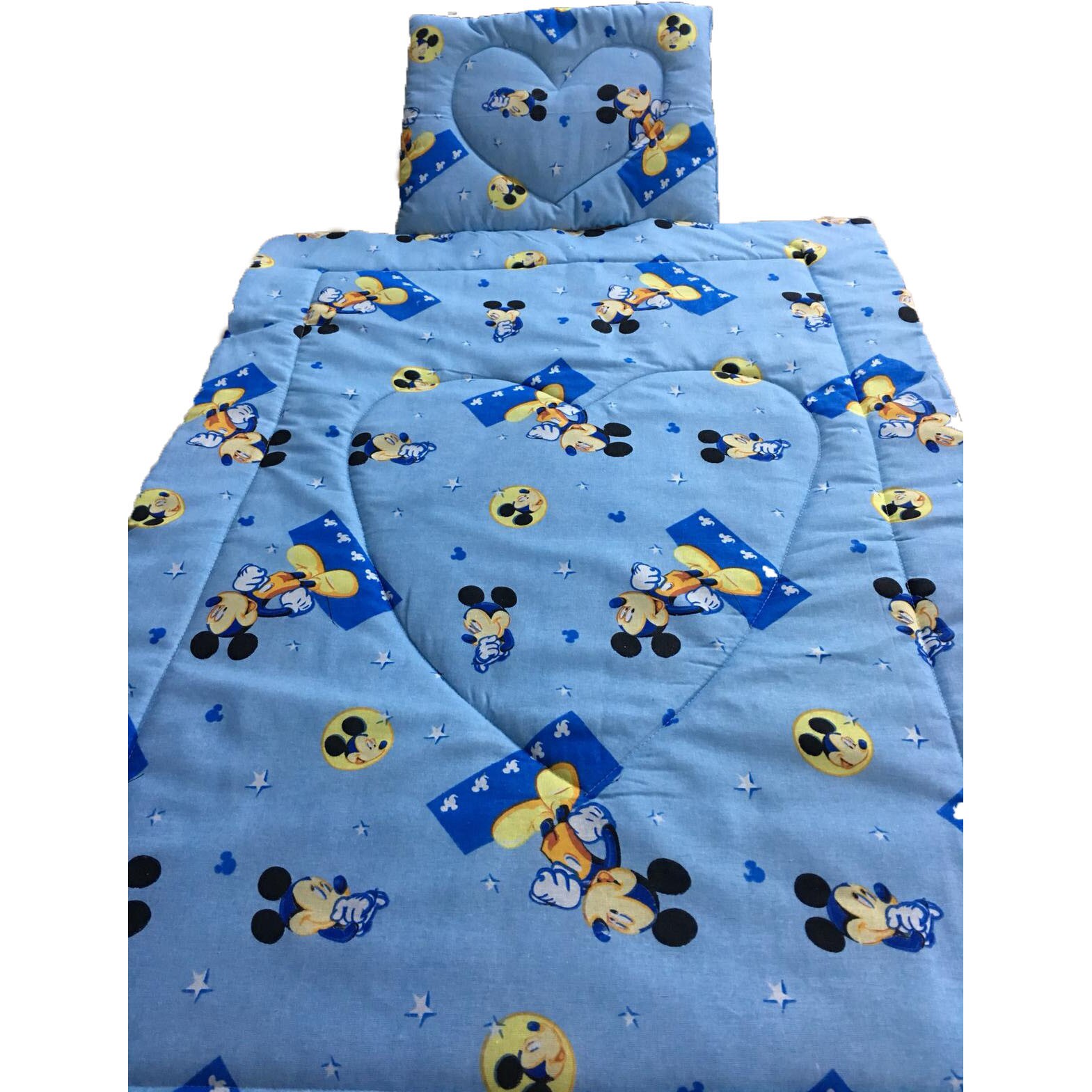 Set pilotica si pernuta pentru bebelusi by Liz Line-PPB16