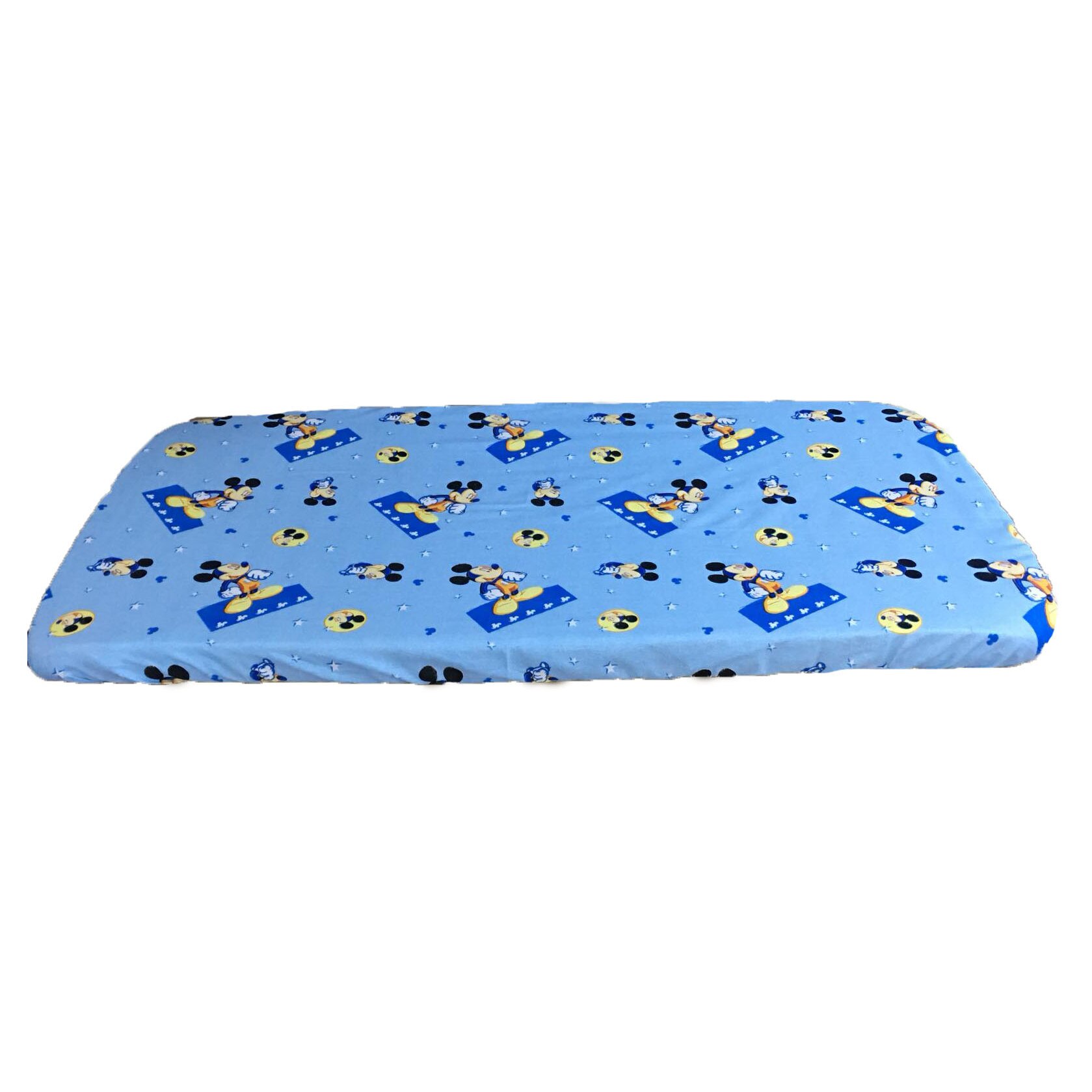 Cearceaf bumbac 100% cu elastic pentru bebelusi by Liz Line - CB25