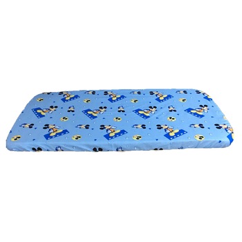 Cearceaf bumbac 100% cu elastic pentru bebelusi by Liz Line - CB25 Cearceaf bumbac 100% cu elastic pentru bebelusi by Liz Line - CB25