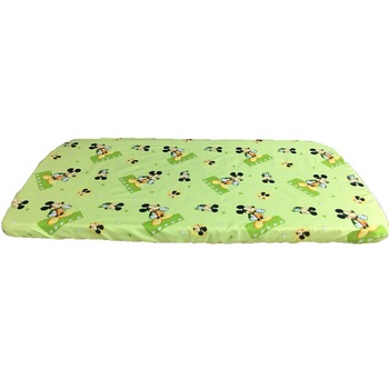 Cearceaf bumbac 100% cu elastic pentru bebelusi by Liz Line - CB24 Cearceaf bumbac 100% cu elastic pentru bebelusi by Liz Line - CB24