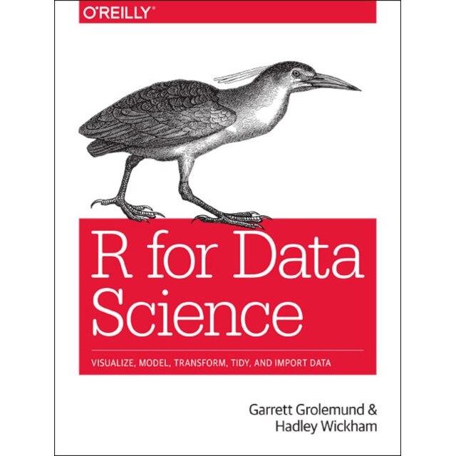 R for Data Science de Garrett Wickham