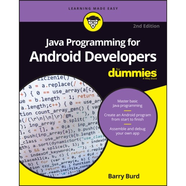 Java Programming for Android Developers for Dummies de Barry Burd