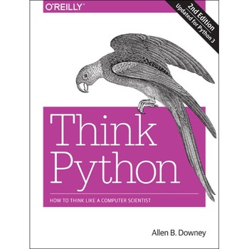 Think Python, 2e de Allen B. Downey Think Python, 2e de Allen B. Downey