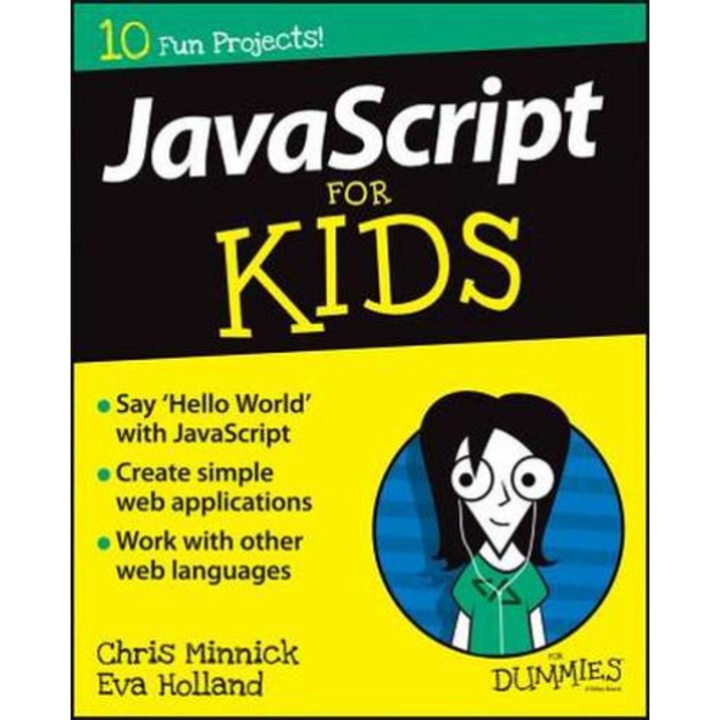 JavaScript for Kids for Dummies de Chris Minnick