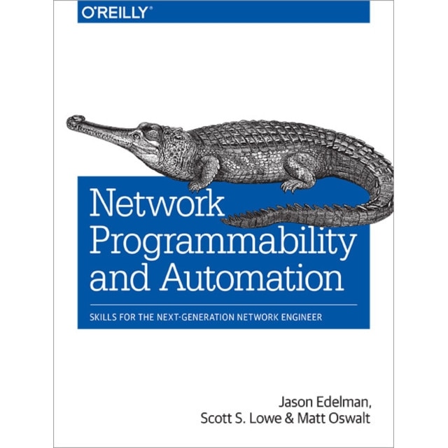 Network Programmability and Automation de Jason Edelman