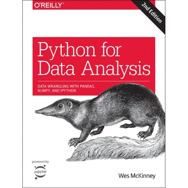 Python for Data Analysis, 2e de Wes Mckinney