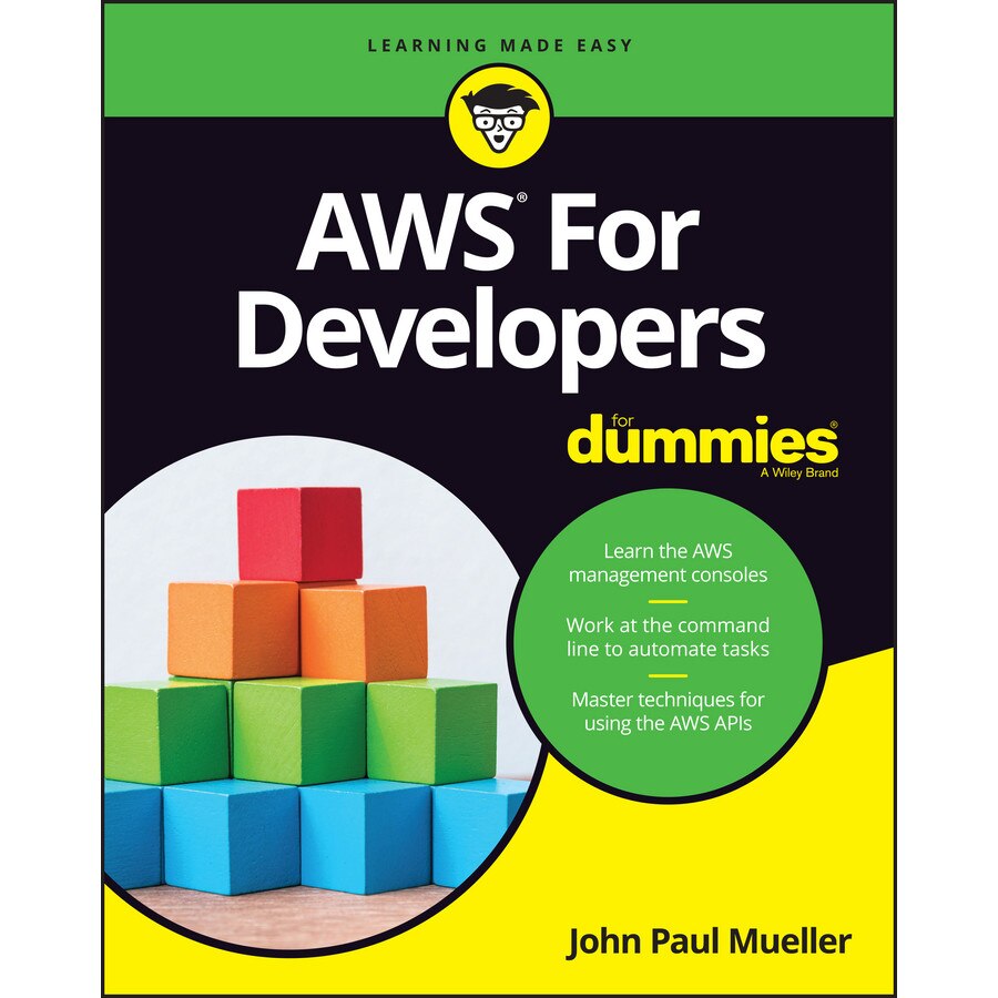 AWS for Developers For Dummies de John Paul Mueller