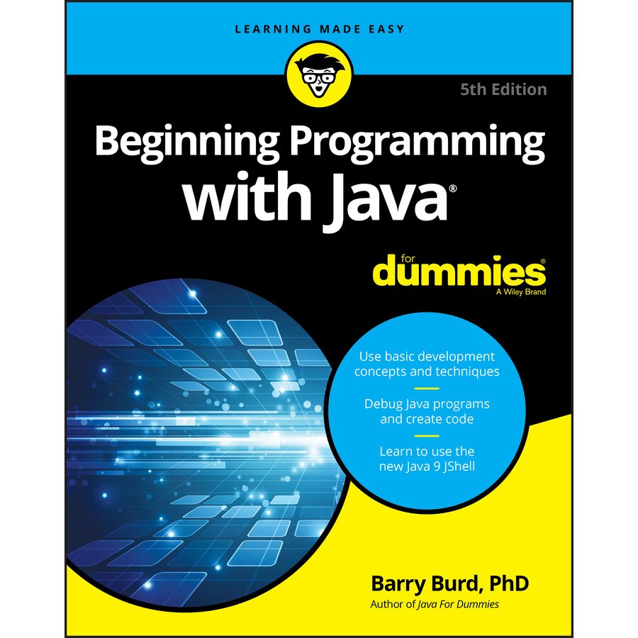 Beginning Programming with Java For Dummies de Barry A. Burd