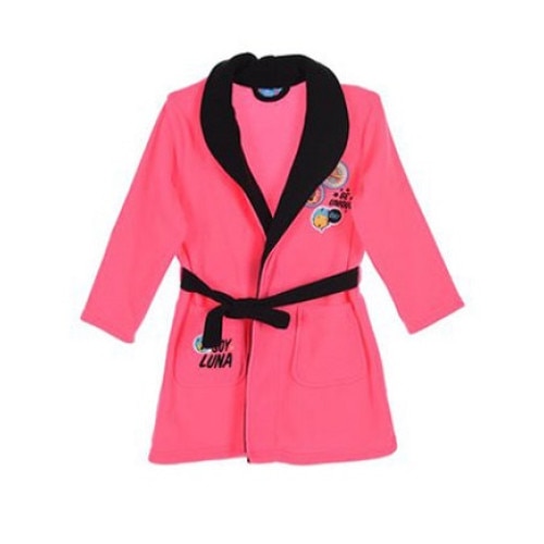 Halat de baie, roz, Soy Luna-6 ani