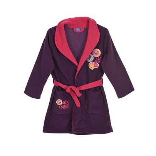 Halat de baie, mov, Soy Luna-6 ani