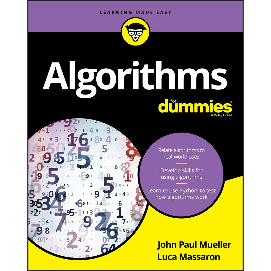 Algorithms For Dummies de John Paul Mueller