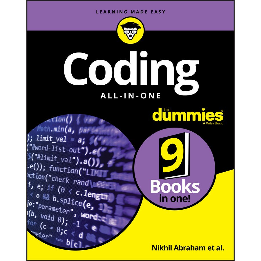 Coding All/-/in/-/One For Dummies de Nikhil Abraham