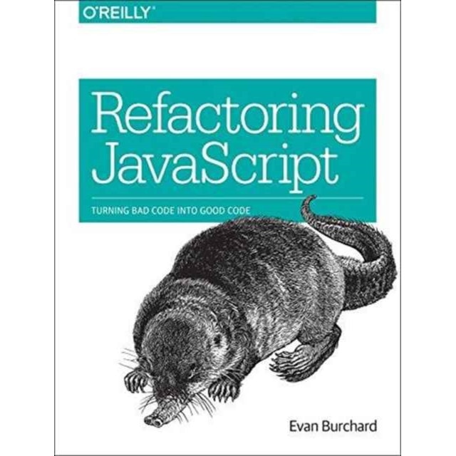 Refactoring JavaScript de Evan Burchard