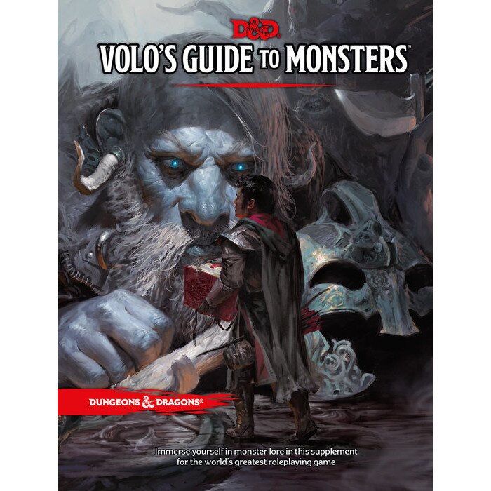 Volo's Guide To Monsters de WIZARDS RPG TEAM