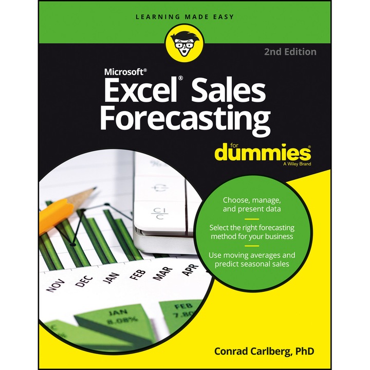 Excel Sales Forecasting For Dummies de Conrad Carlberg