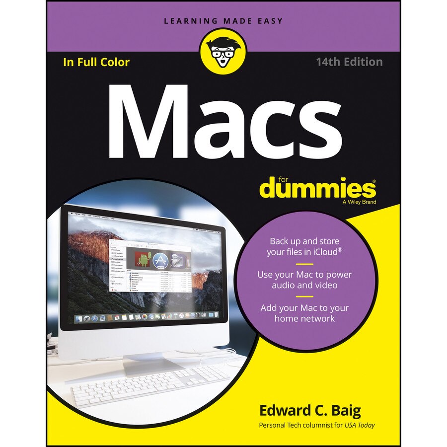 Macs For Dummies de Edward C Baig