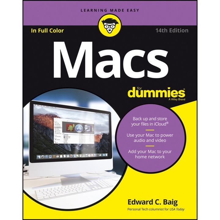 Macs For Dummies de Edward C Baig