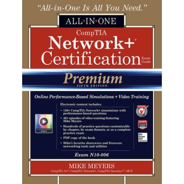 CompTIA Network+ Certification All-in-One Exam Guide (Exam N10-006 ...