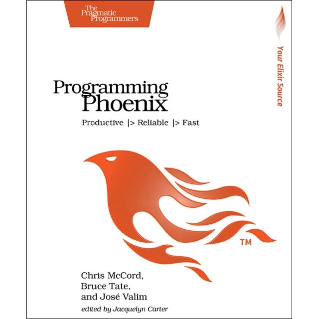 Programming Phoenix de Chris Mccord