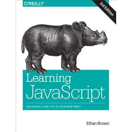 Learning JavaScript, 3e de Ethan Brown