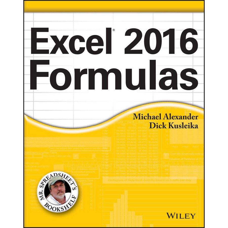 Excel 2016 Formulas de Michael Alexander