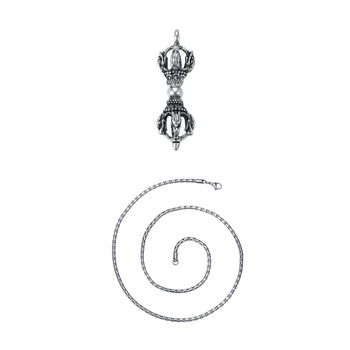 Lant inox ,pandantiv model vulturi Lant inox ,pandantiv model vulturi