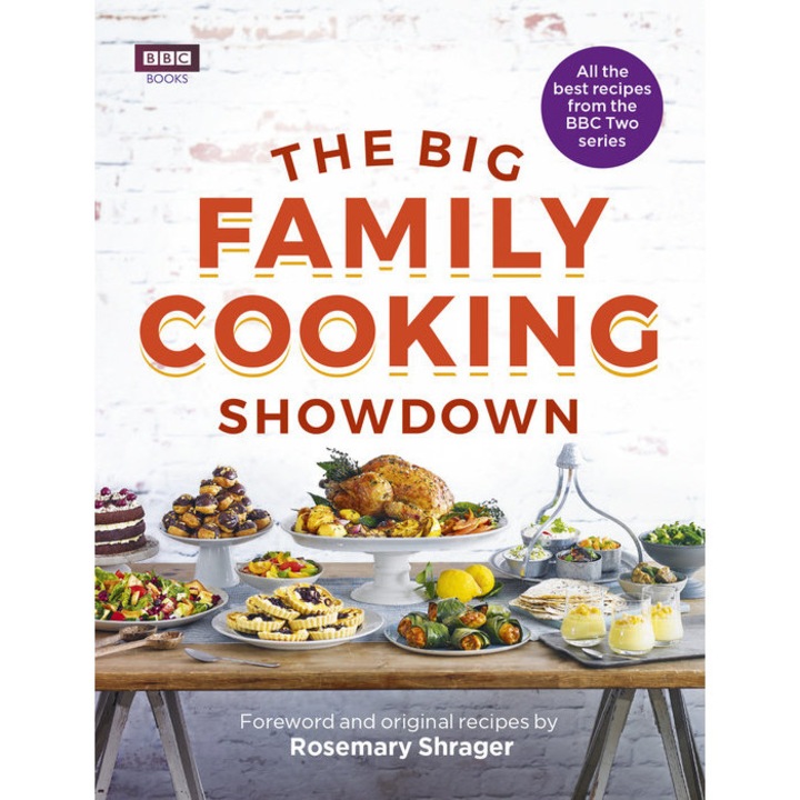 The Big Family Cooking Showdown de BBC Books