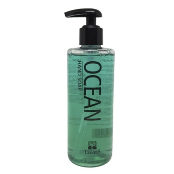 Sapun lichid cu dispenser ocean, Treets, 250 ml Sapun lichid cu dispenser ocean, Treets, 250 ml