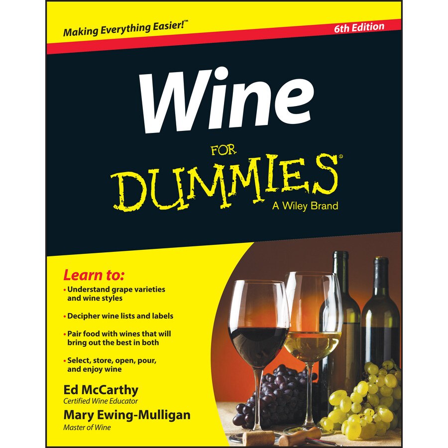 Wine For Dummies de Ed McCarthy