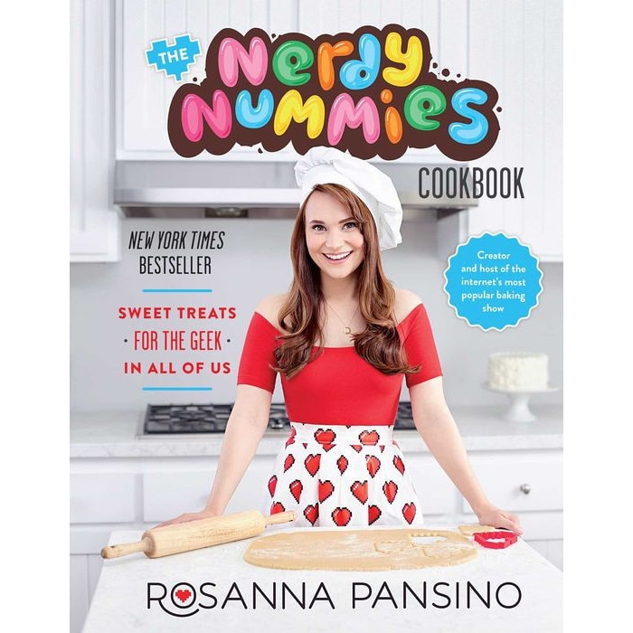 The Nerdy Nummies Cookbook de Rosanna Pansino