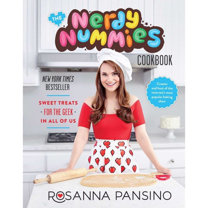The Nerdy Nummies Cookbook de Rosanna Pansino, Hardback
