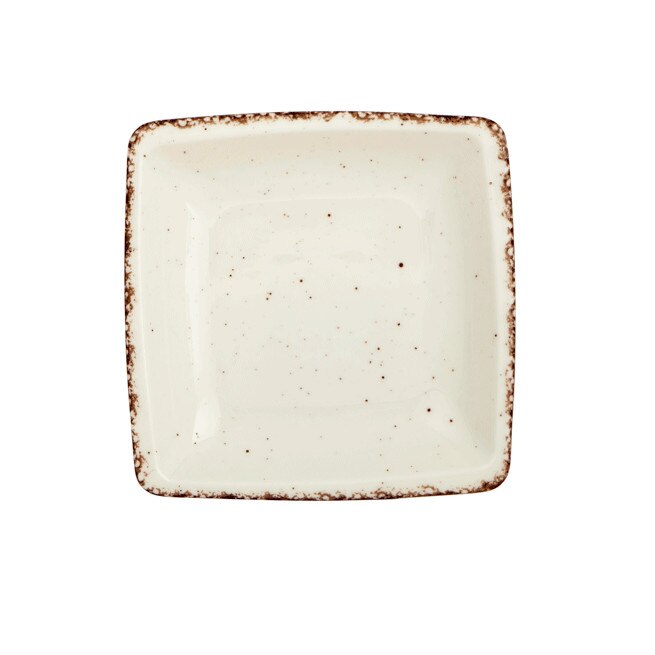 Farfurie patrata supa GURAL colectia SIDE 19x19cm