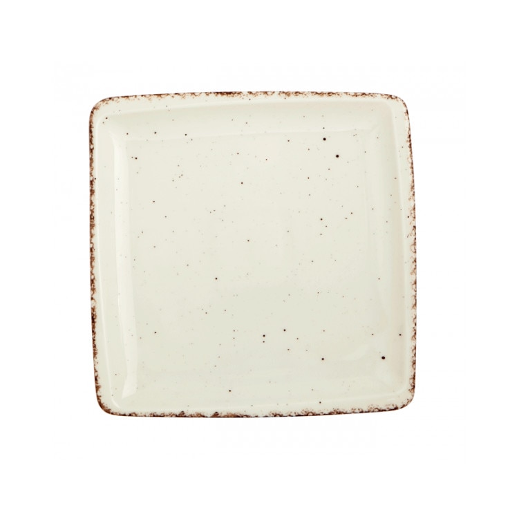 Farfurie patrata GURAL colectia SIDE 22x22cm