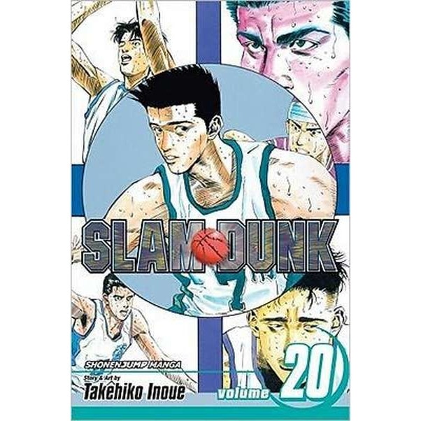Slam Dunk, Vol. 20 de Takehiko Inoue