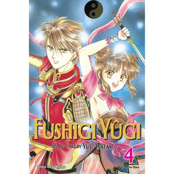 Fushigi Yûgi, Vol. 4 (VIZBIG Edition) de Yuu Watase Fushigi Yûgi, Vol. 4 (VIZBIG Edition) de Yuu Watase
