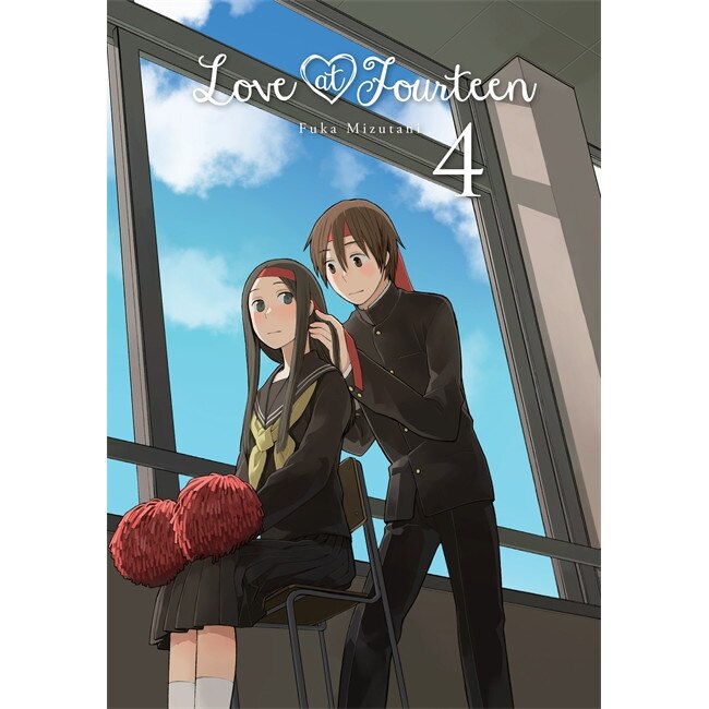 Love at Fourteen, Vol. 4 de Fuka Mizutani