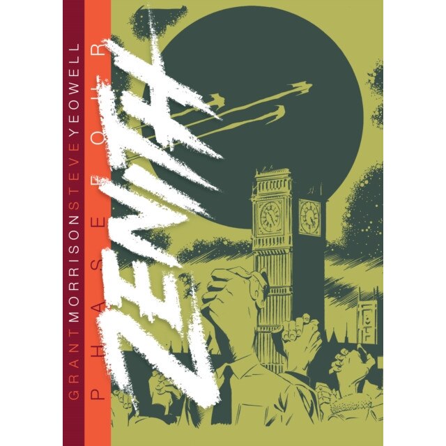 Zenith Phase Four de Grant Morrison
