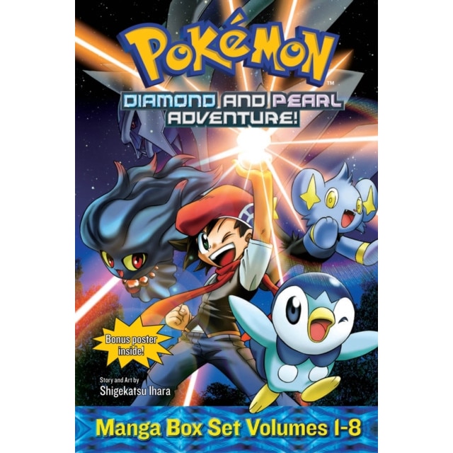 Pokémon Diamond and Pearl Adventure! Box Set de Shigekatsu Ihara