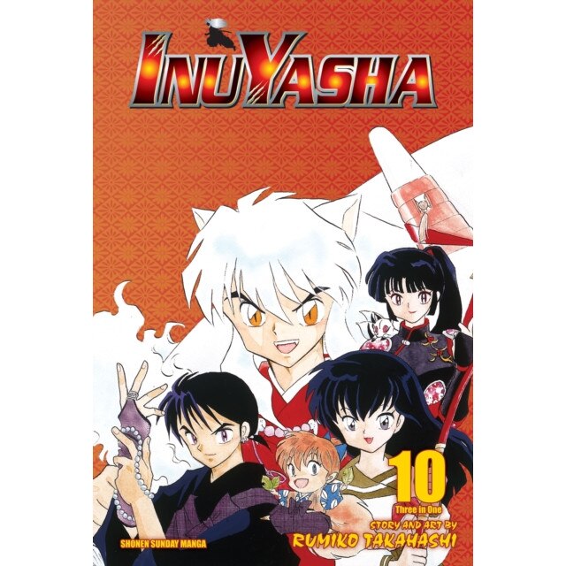 Inuyasha, Vol. 10 (VIZBIG Edition) de Rumiko Takahashi