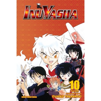 Inuyasha, Vol. 10 (VIZBIG Edition) de Rumiko Takahashi Inuyasha, Vol. 10 (VIZBIG Edition) de Rumiko Takahashi