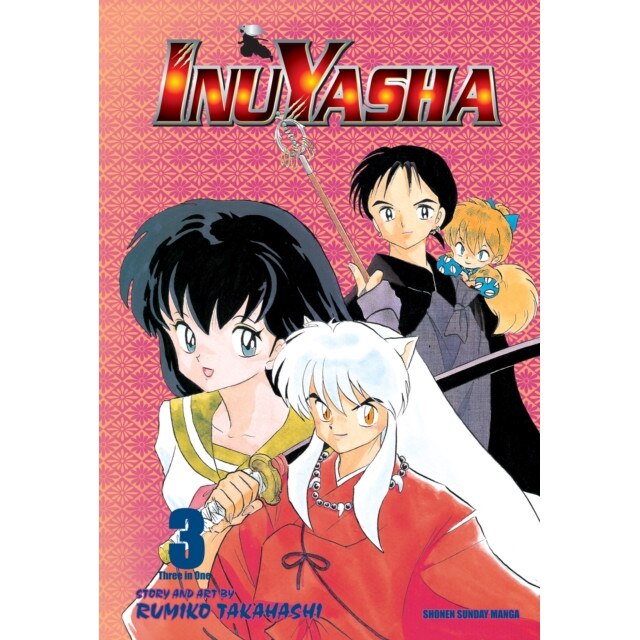 Inuyasha, Vol. 3 (VIZBIG Edition) de Rumiko Takahashi