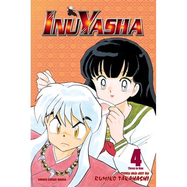 Inuyasha, Vol. 4 (VIZBIG Edition) de Rumiko Takahashi