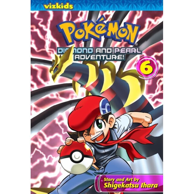 Pokémon Diamond and Pearl Adventure, Volume 6 de Shigekatsu Ihara