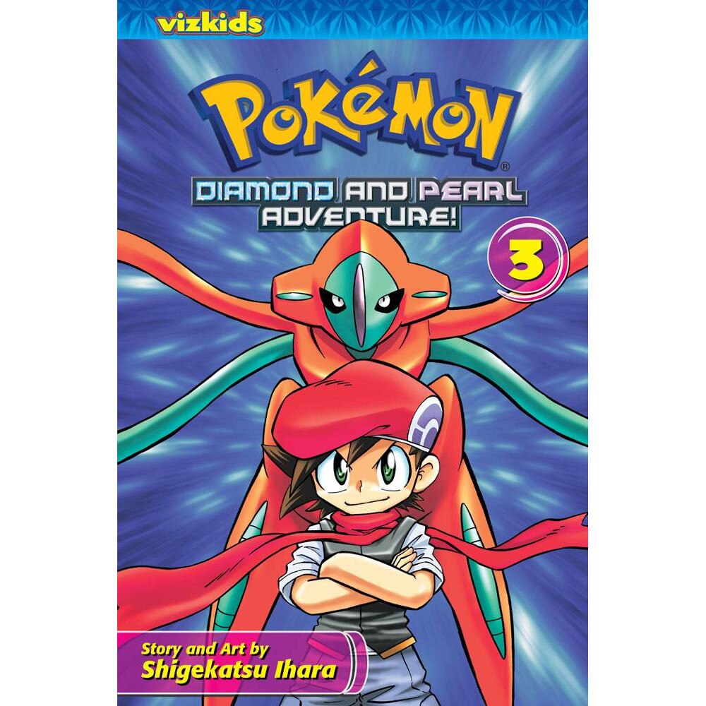 Pokémon: Diamond and Pearl Adventure, Volume 3 de Shigekatsu Ihara