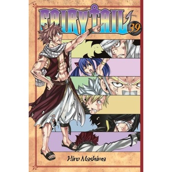 Fairy Tail 39 de Hiro Mashima Fairy Tail 39 de Hiro Mashima