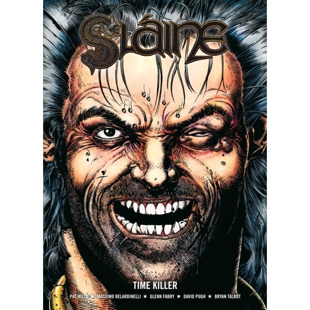 Slaine Time Killer de Pat Mills