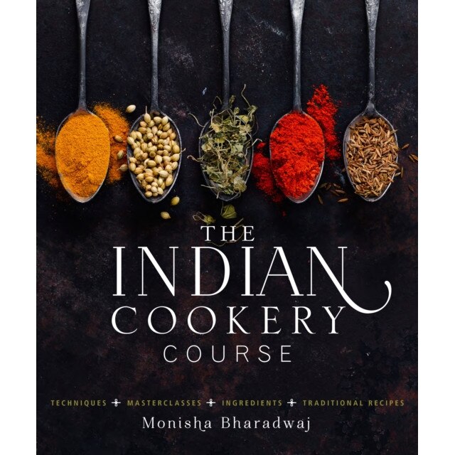 The Indian Cookery Course de Monisha Bharadwaj